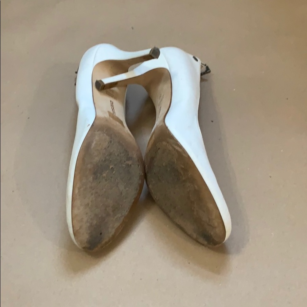 Diesel white high heels, size 7.5 - Picture 5 of 5